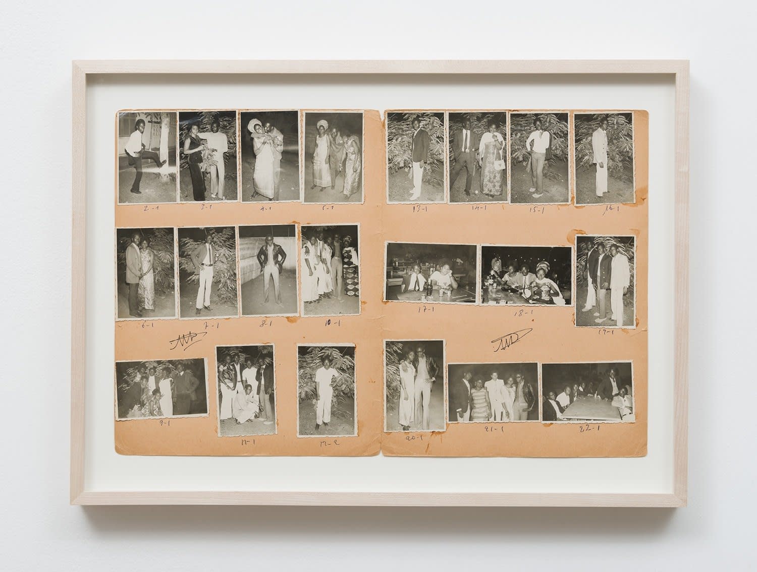 Malick Sidibé, Bal G.S.S. 22-12-71, 1971