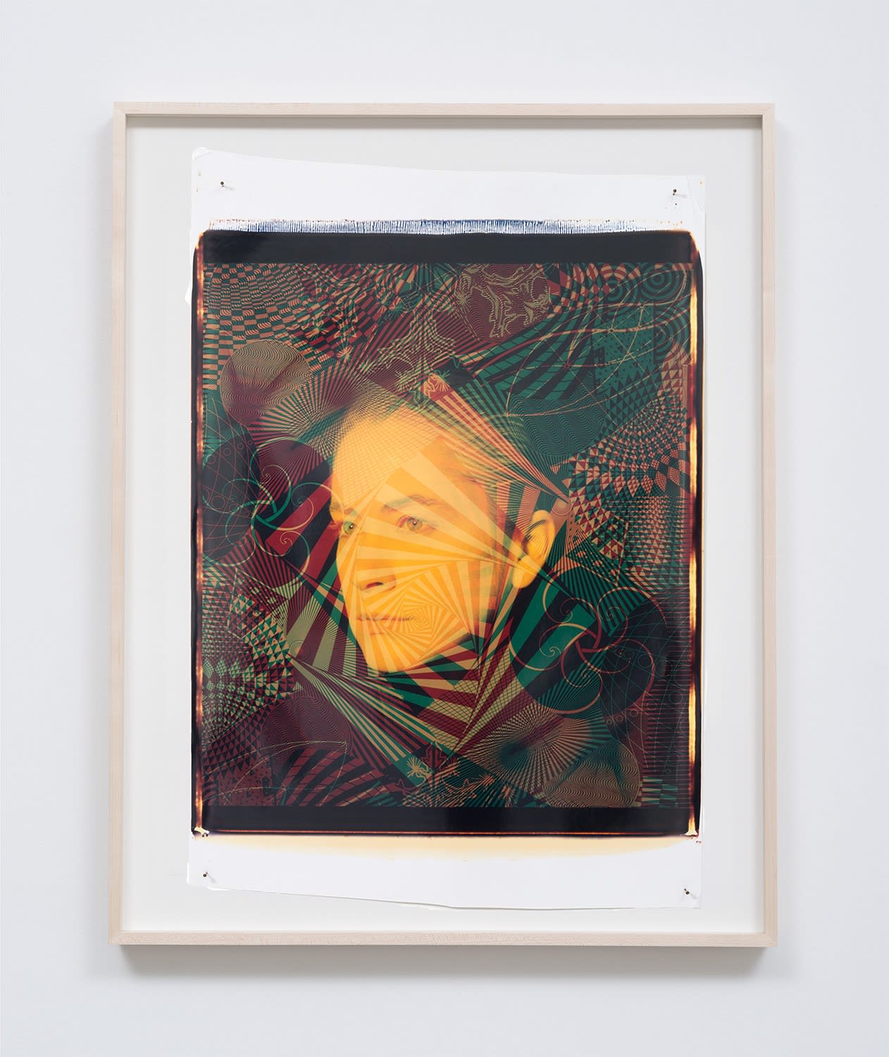 Ellen Carey, Self-Portrait, 1987