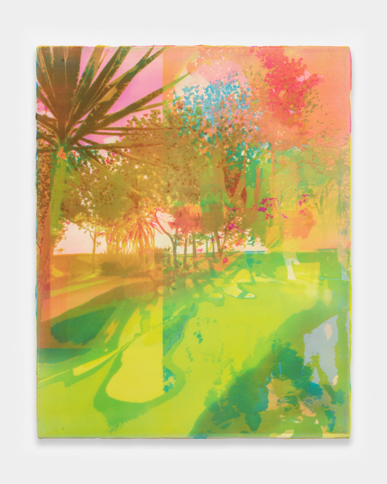 Zoe Walsh, Study A for Flower? Flower?, 2023