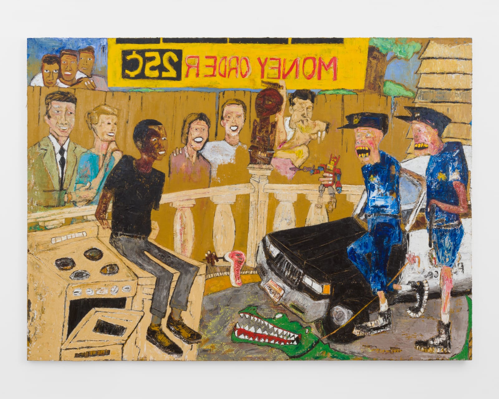 Brandon Landers, The Joys, 2019