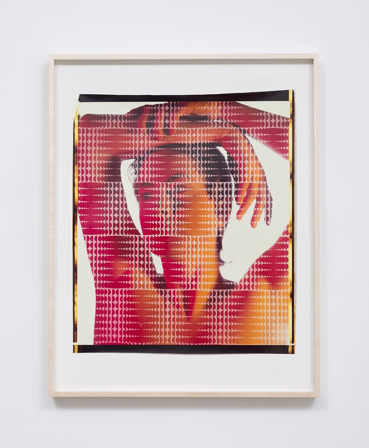 Ellen Carey, Self-Portrait, 1984