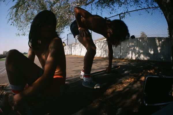 Hugh Holland, In the Shade, 1976