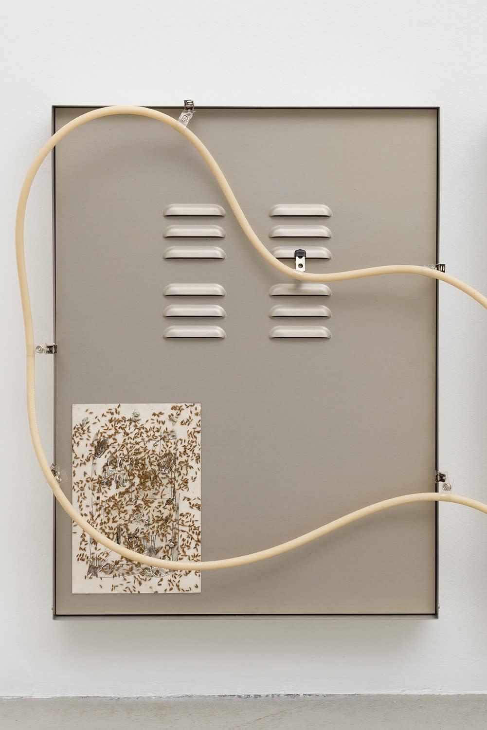 Jesse Stecklow, Untitled (Air Vent), 2014