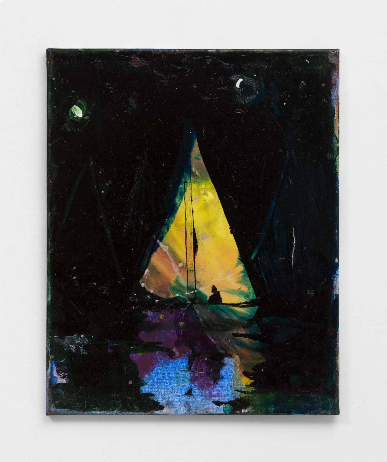 Nathan Zeidman, Sailboat, 2015