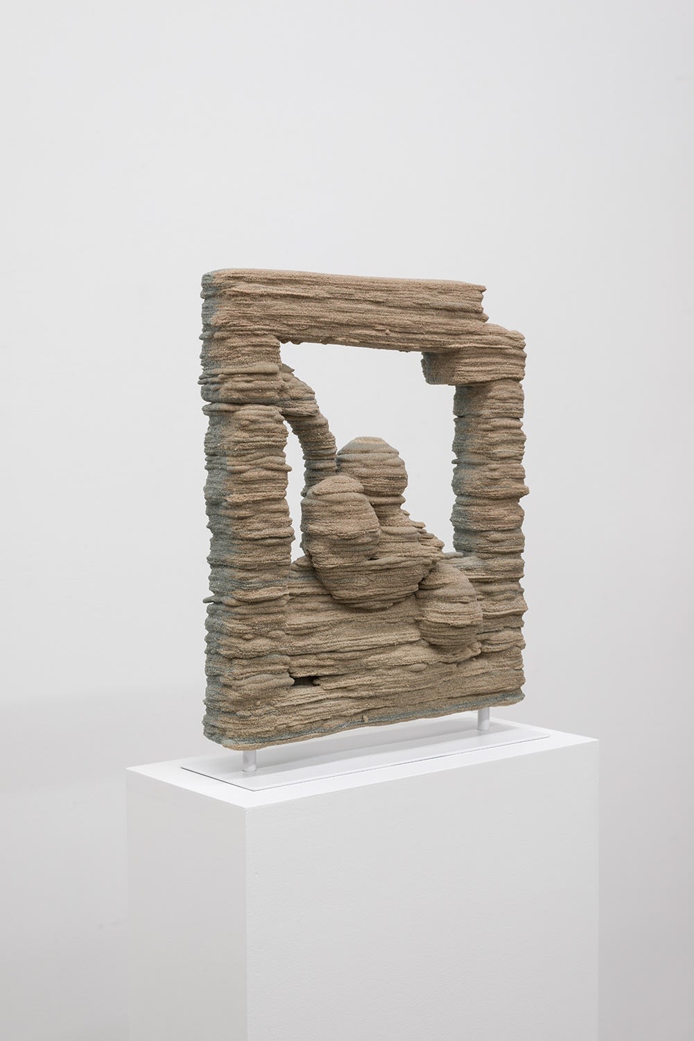 Dwyer Kilcollin, Tableau (framed, with shadow), 2016