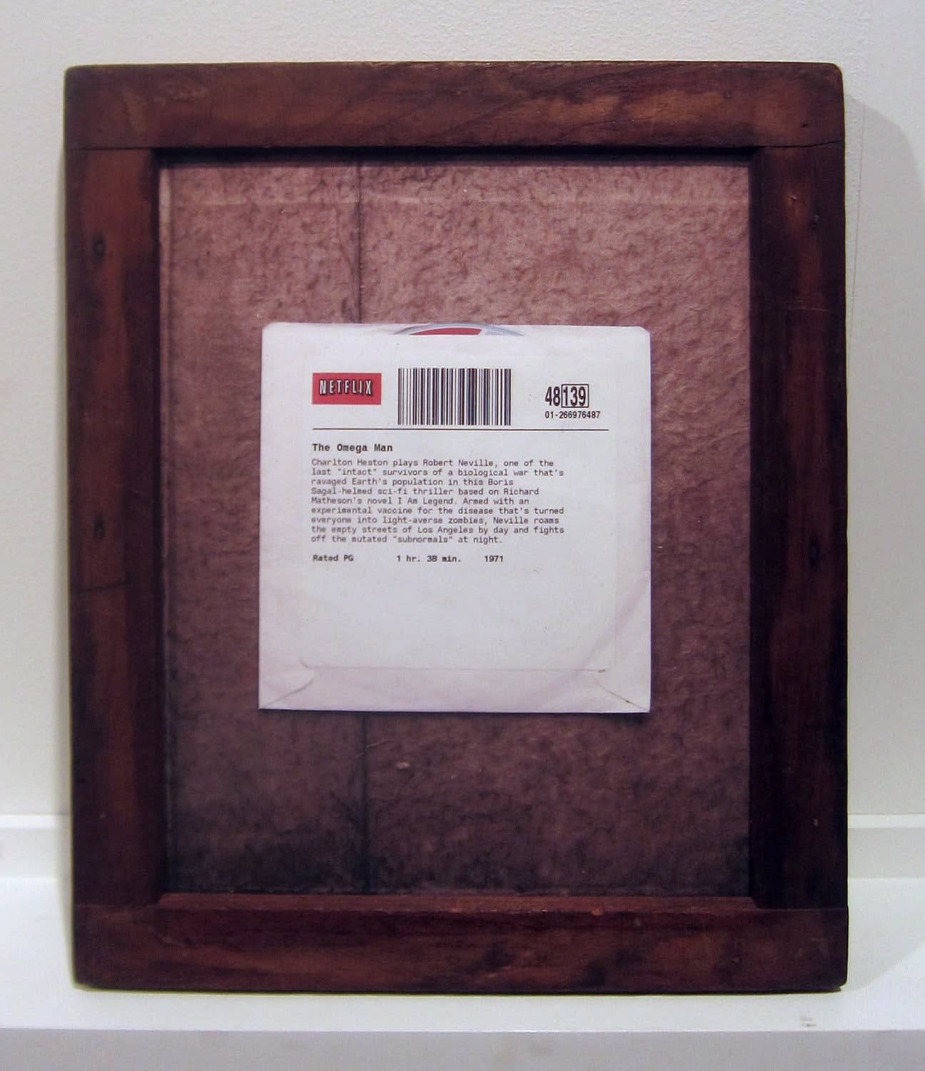 Andrew Bush, The Omega Man, Netflix, 2011