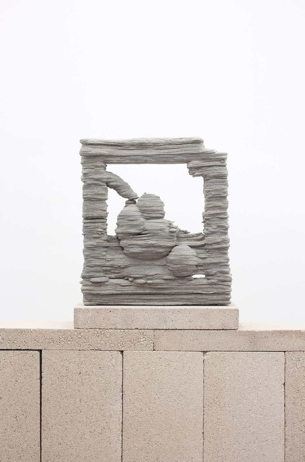 Dwyer Kilcollin, Tableau (framed absence), 2016