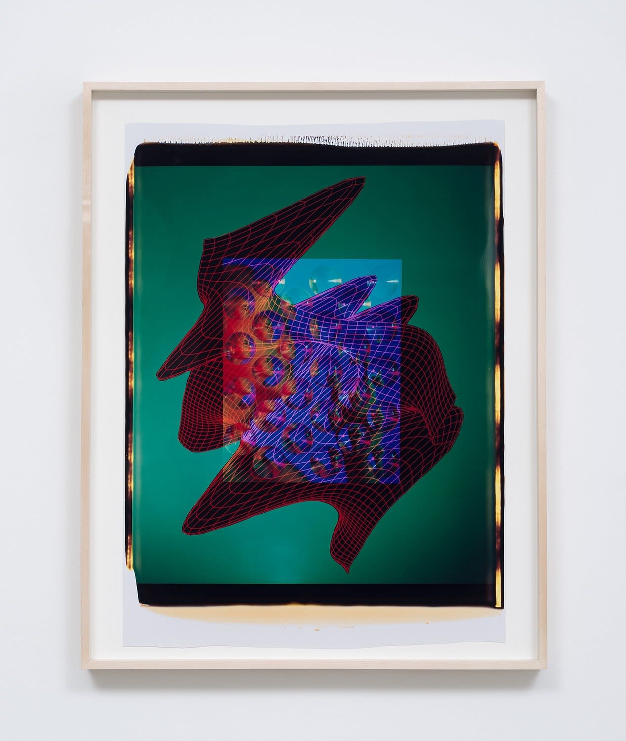 Ellen Carey, Self-Portrait, 1987