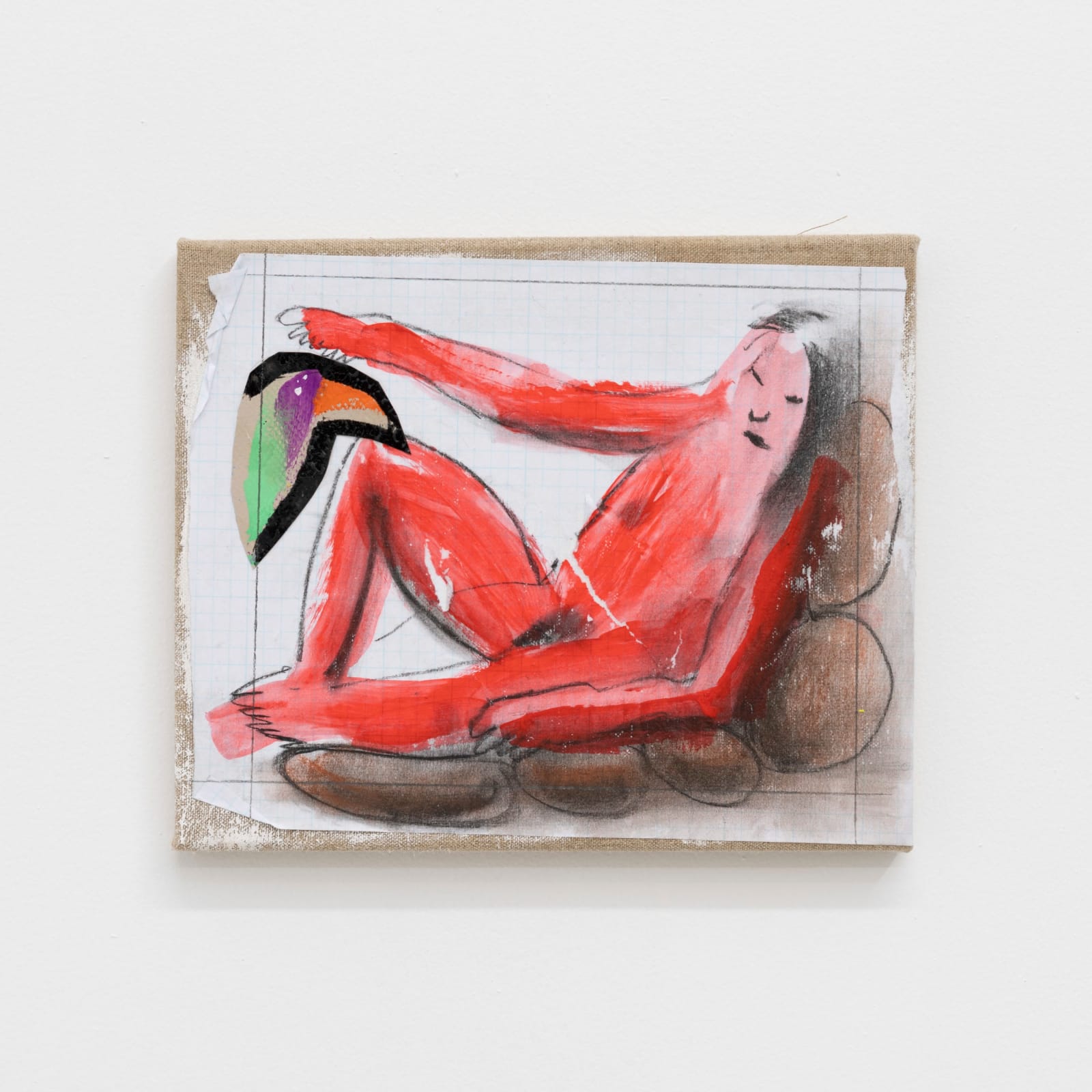 Daniel Boccato, parrotpainting, 2019