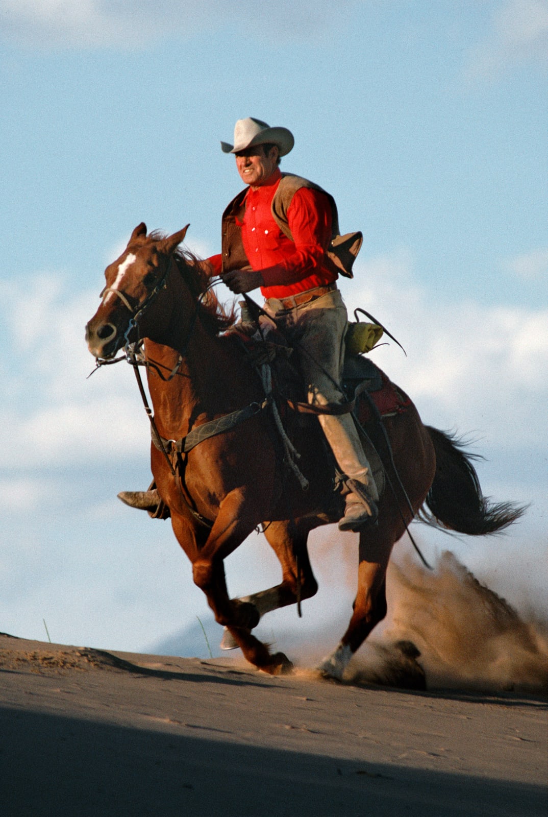 Norm Clasen, Full Speed, Seymour, TX, 1987