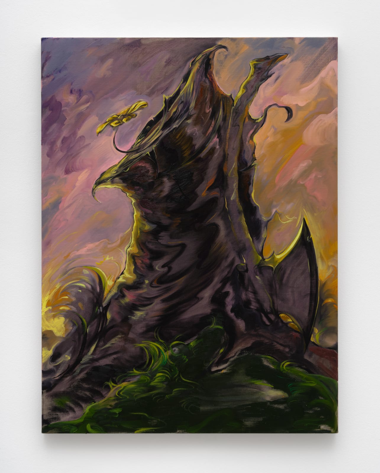 Gabe Cortese, Stump, Axe, Daisy, 2022