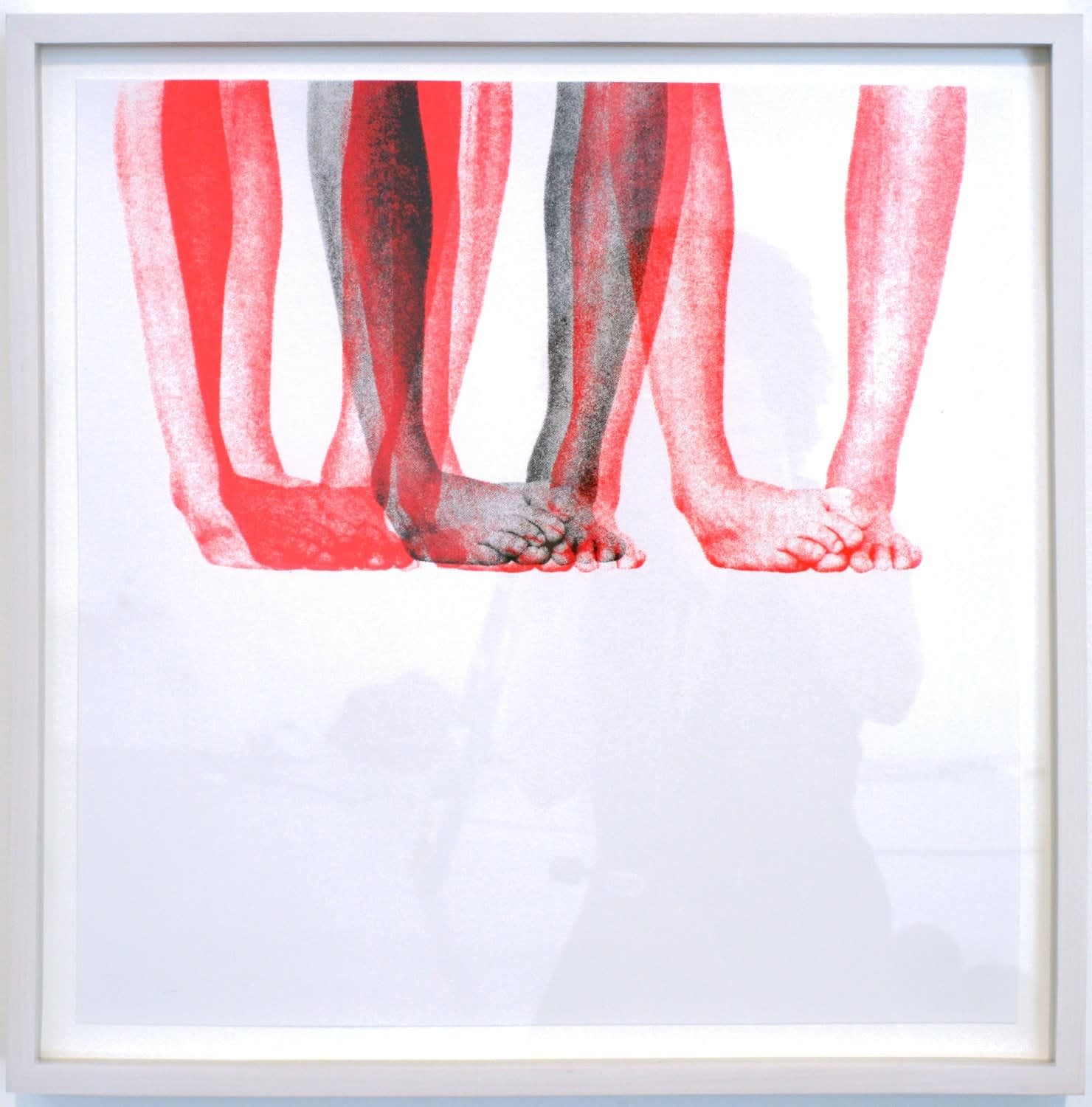 Thomas Dozol, Static, Red, 2012