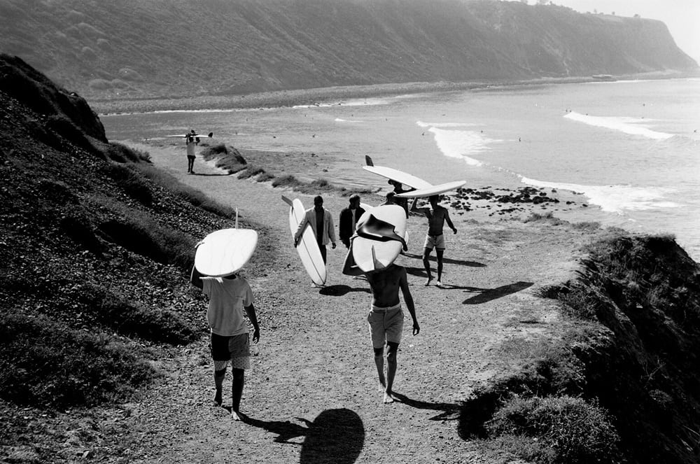 LeRoy Grannis, Palos Verdes Cove, 1964