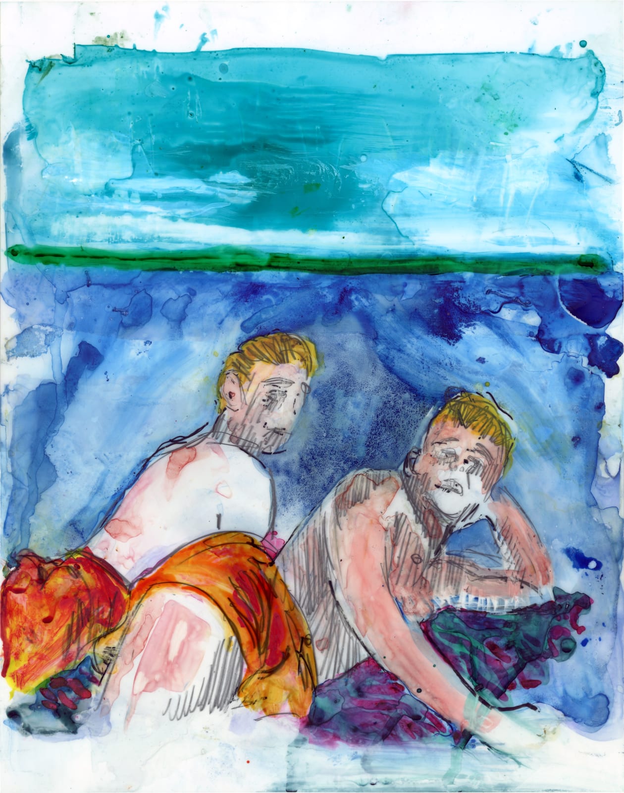 Jimmy Wright, LA Summer of 1973 No. 25, 2018