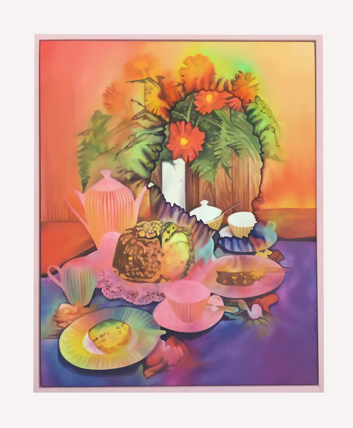 Ariana Papademetropoulos, Steeped II, 2016