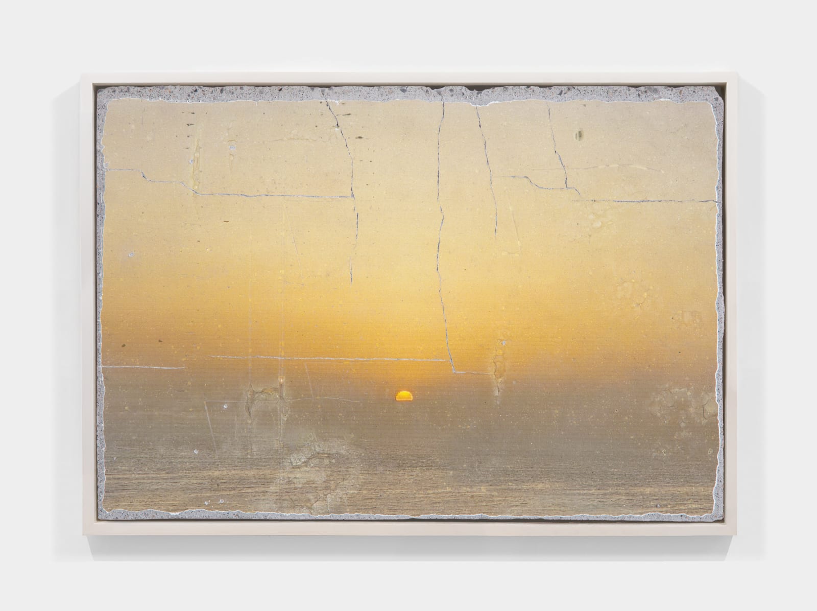 Matthew Brandt, January Sky XXXXXII, 2025