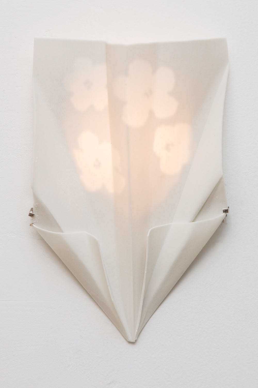 David Muenzer, Sconce (Shared Screen, Sandstone), 2015