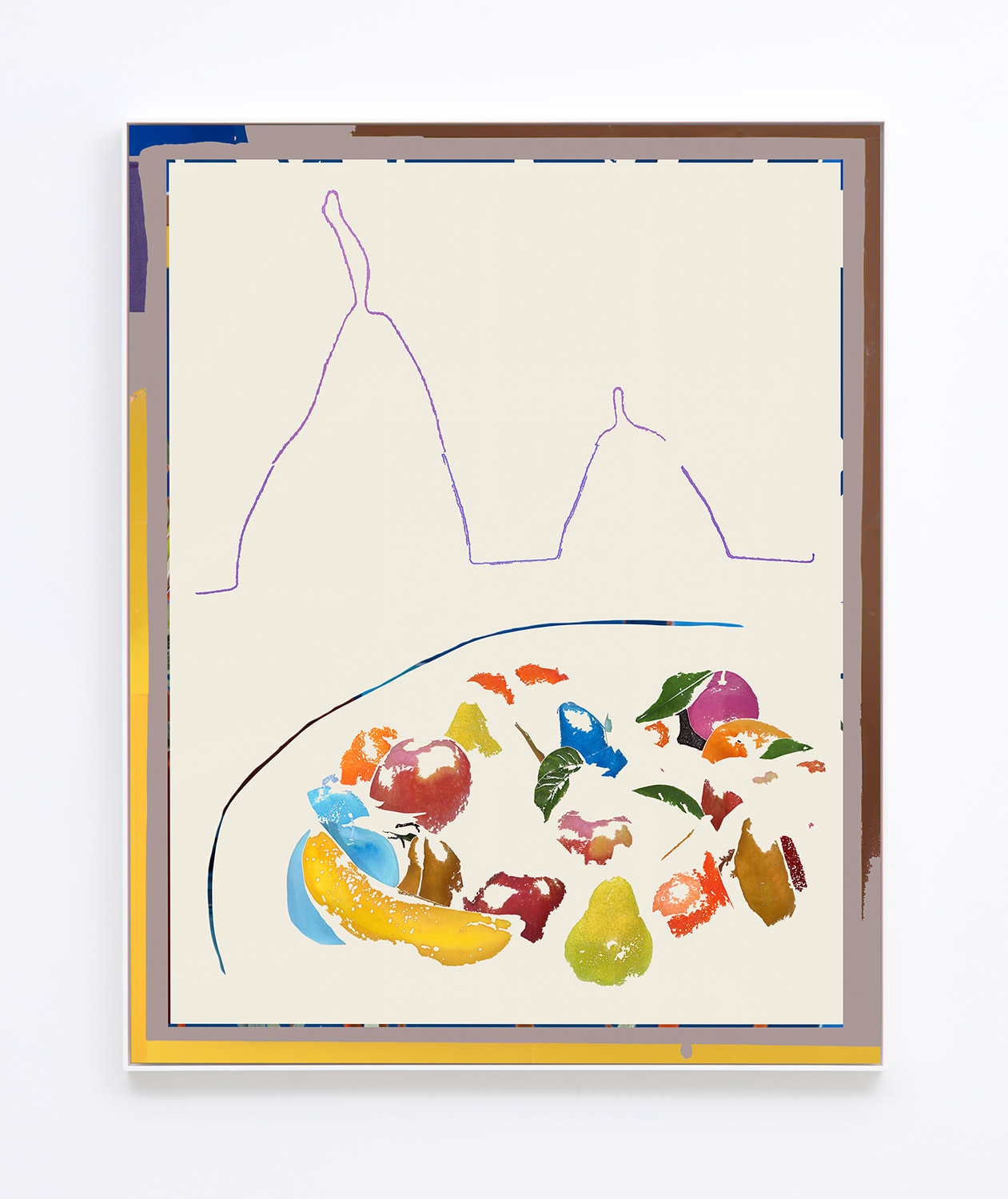 Daniel Gordon, Bowl and Pears, 2017