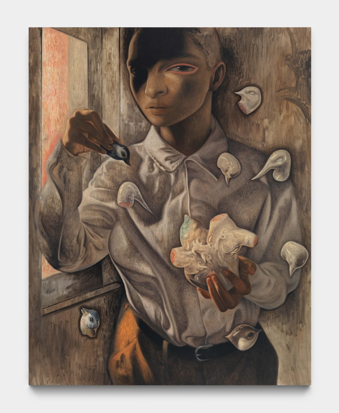 Dennis Scholl, My Porcelain Heart and Seven or Eight Symbolic Castrations, 2024
