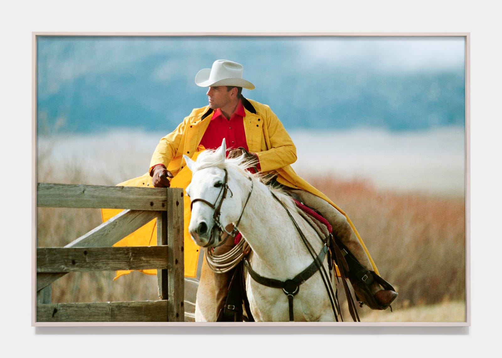 Norm Clasen, Passing Thru, Raton, NM, 1990