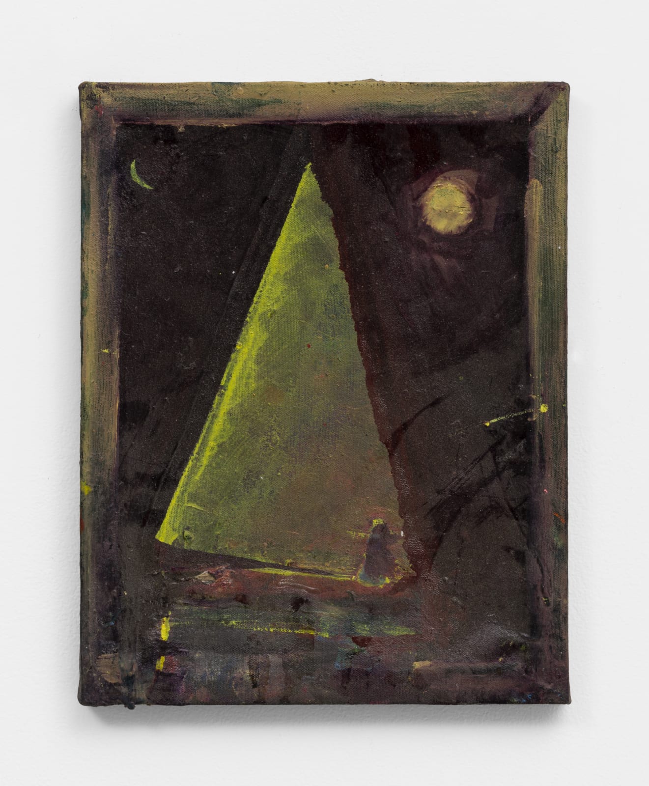 Nathan Zeidman, Sailboat, 2015