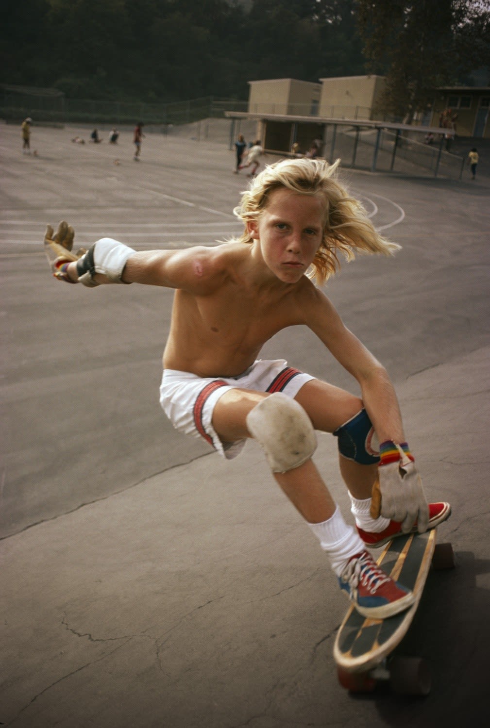 Hugh Holland, Arthur's Attitude (Arthur Lake), Kenter Canyon Elementary, 1976