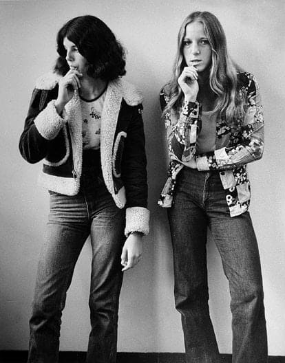 Joseph Szabo, Irene and Lena, 1975