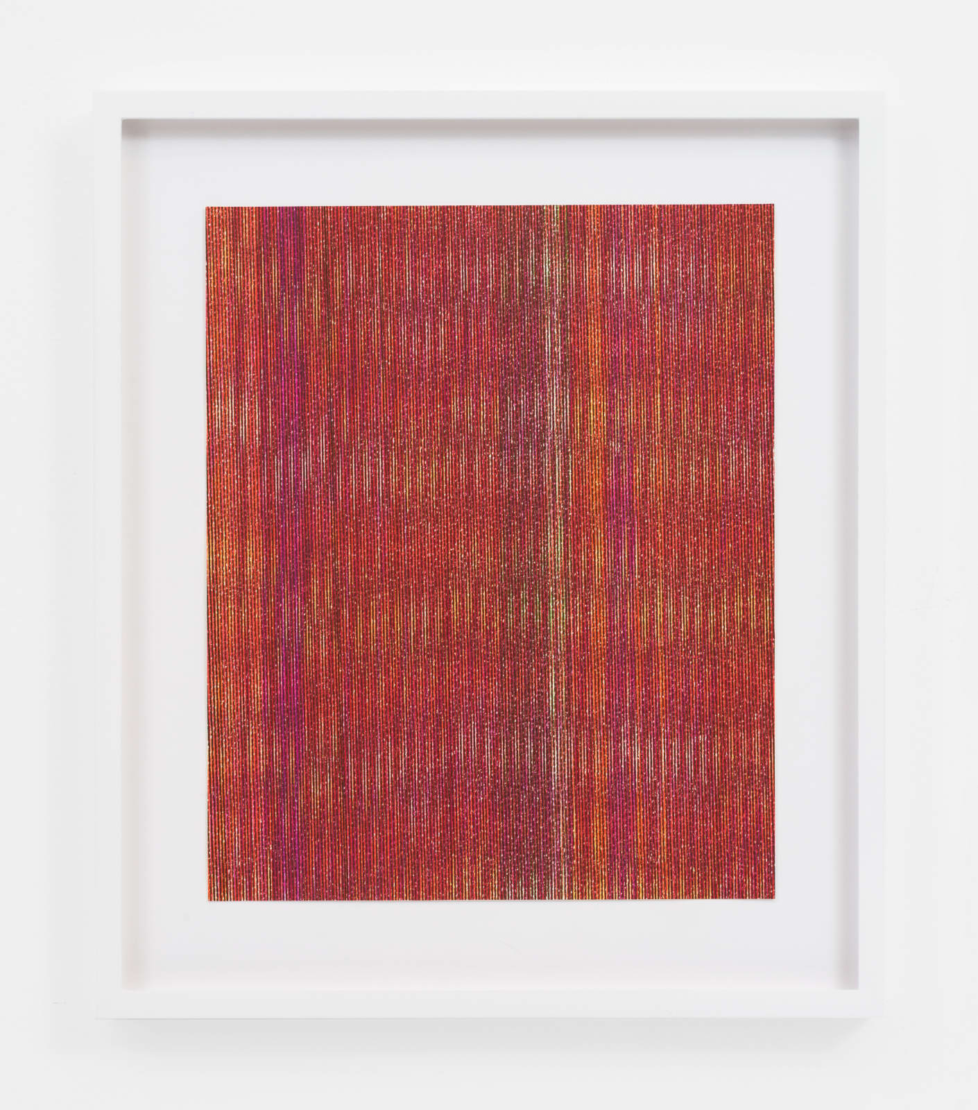 Cameron Martin, Untitled, 2017