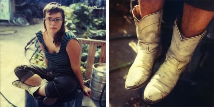 Mike Brodie, Sarah Bardwell // Villa Villa Kulla // Denver, Colorado (diptych), 2005