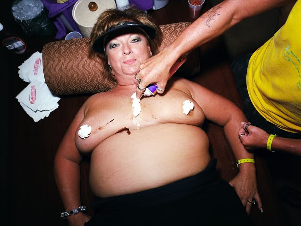 Naomi Harris, Whipped Cream / Lifestyles Convention / Las Vegas, NV, July 2007