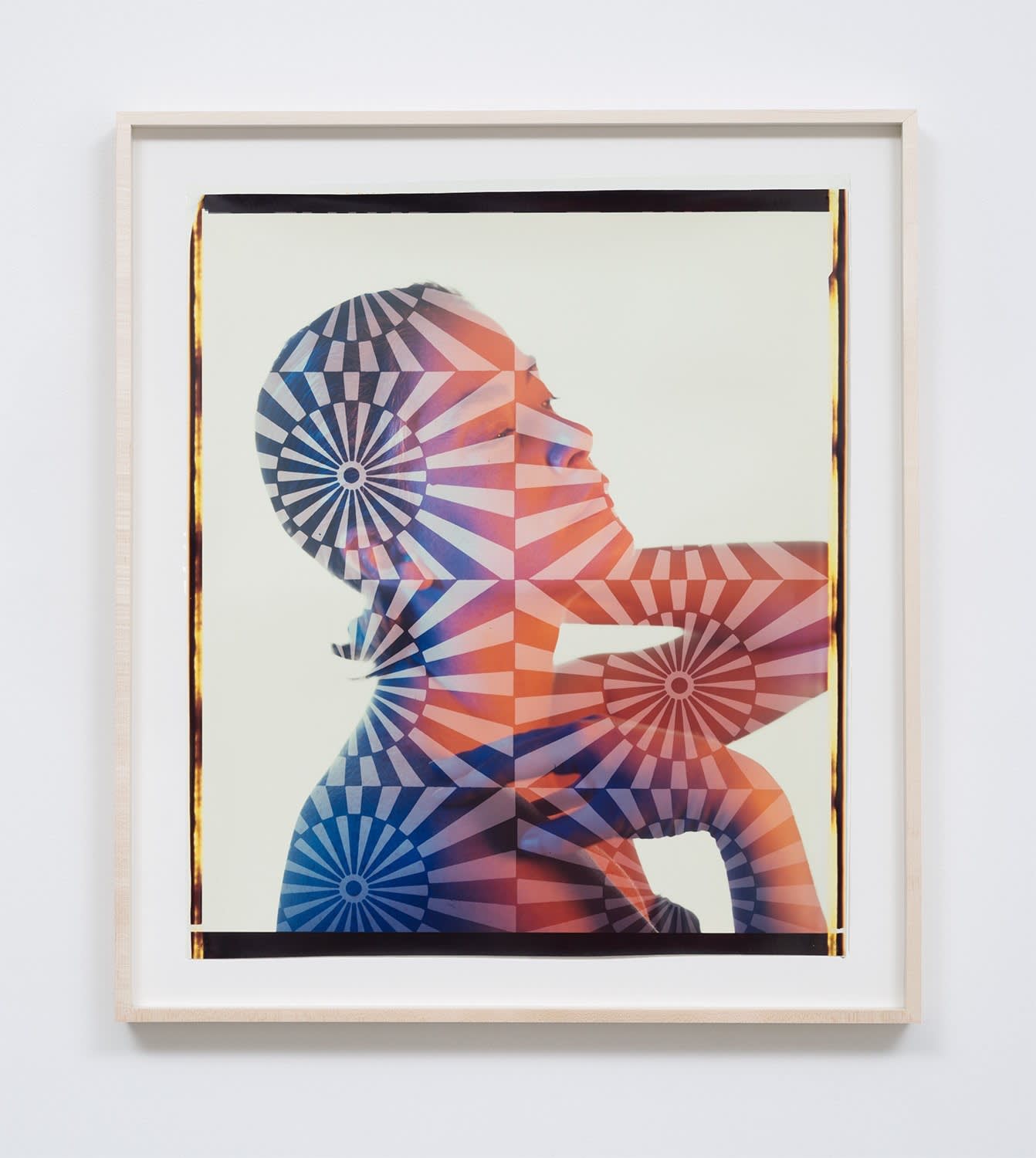 Ellen Carey, Self-Portrait, 1984