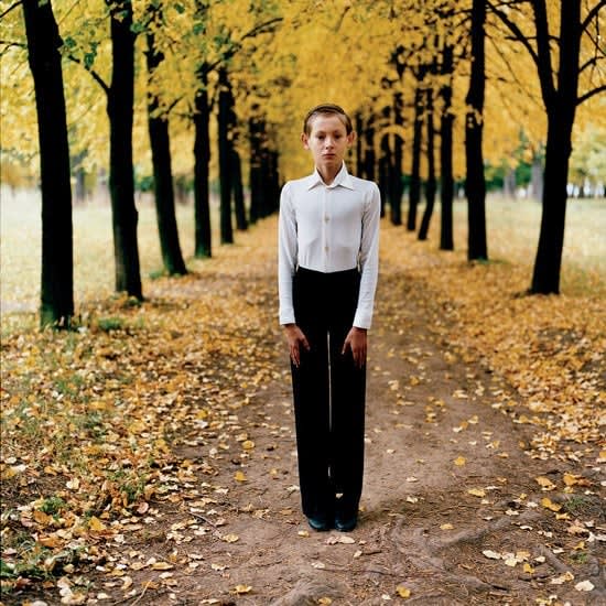 Michal Chelbin, Sasha, Russia, 2004