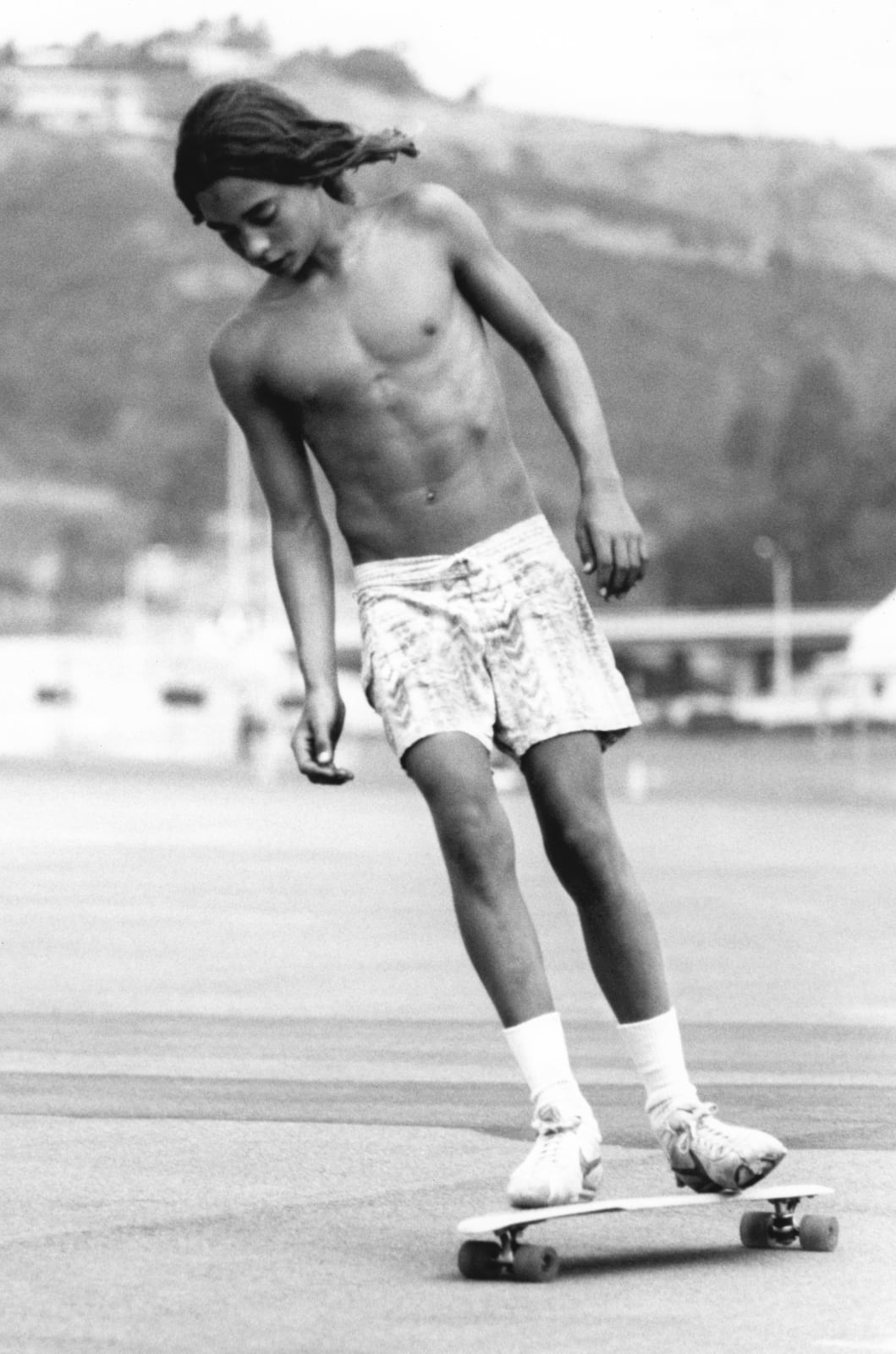Hugh Holland, Del Mar Skater, San Diego County, CA, 1975