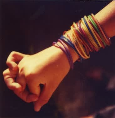 Mike Brodie, Amanda's Bracelets // Conroe, Texas, 2005