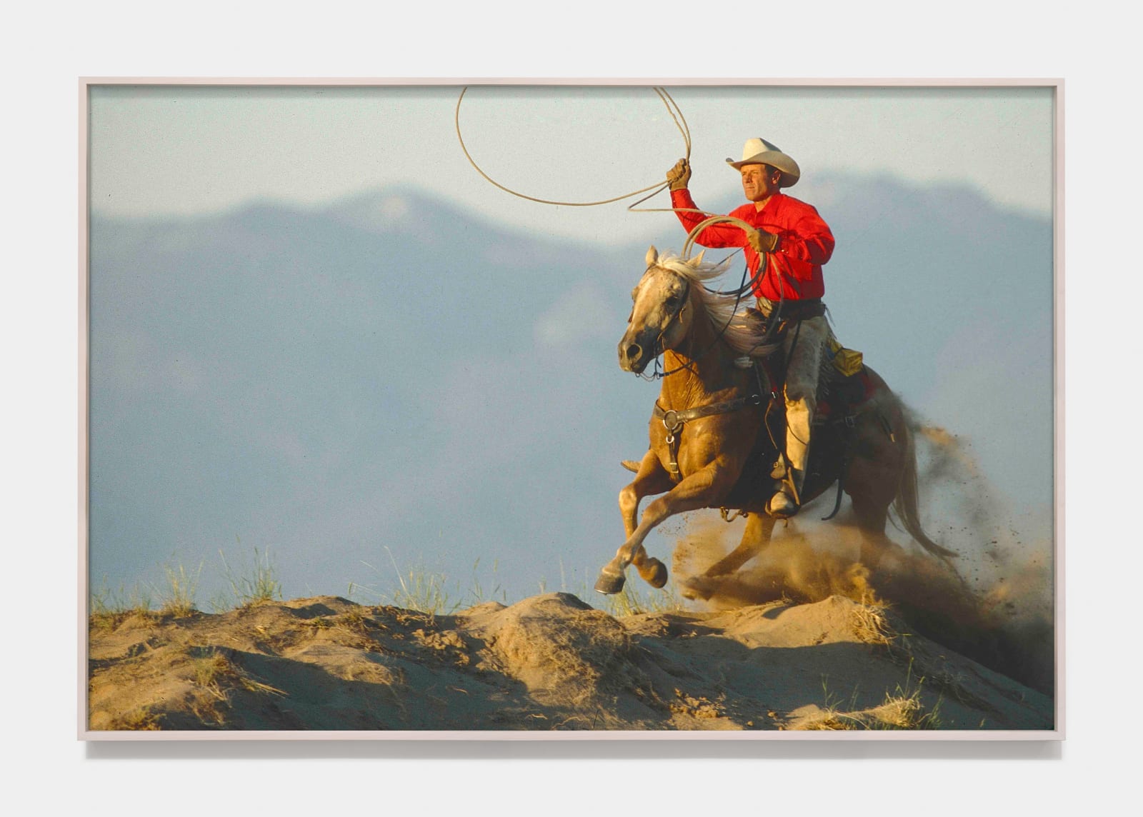 Norm Clasen, Red Rider, Montana, 1988