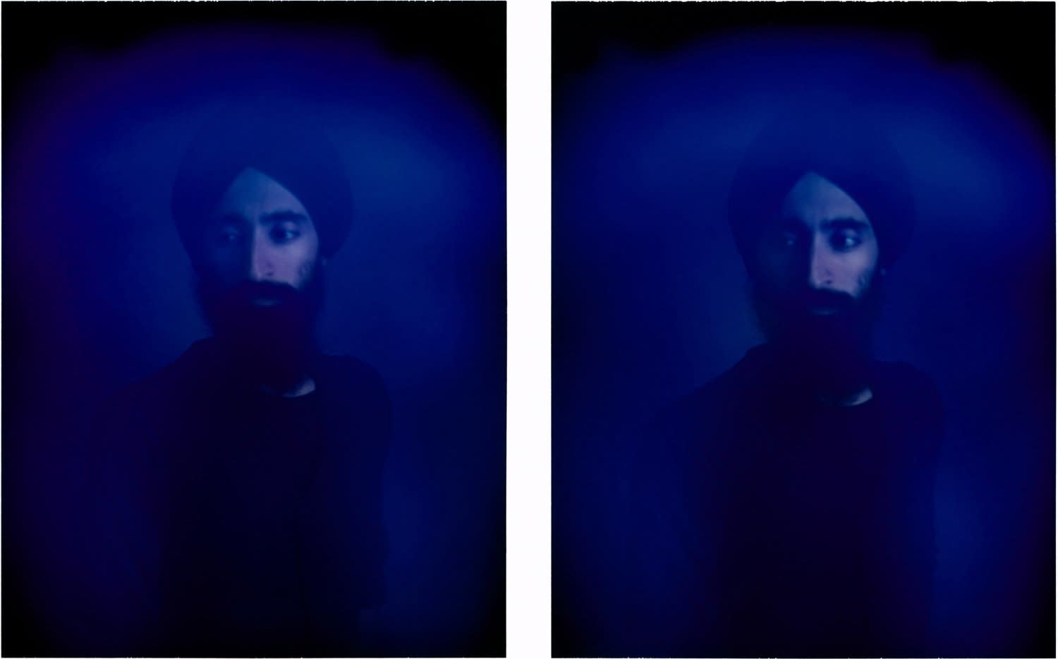 Carlo Van de Roer, Waris Ahluwalia (diptych), 2011