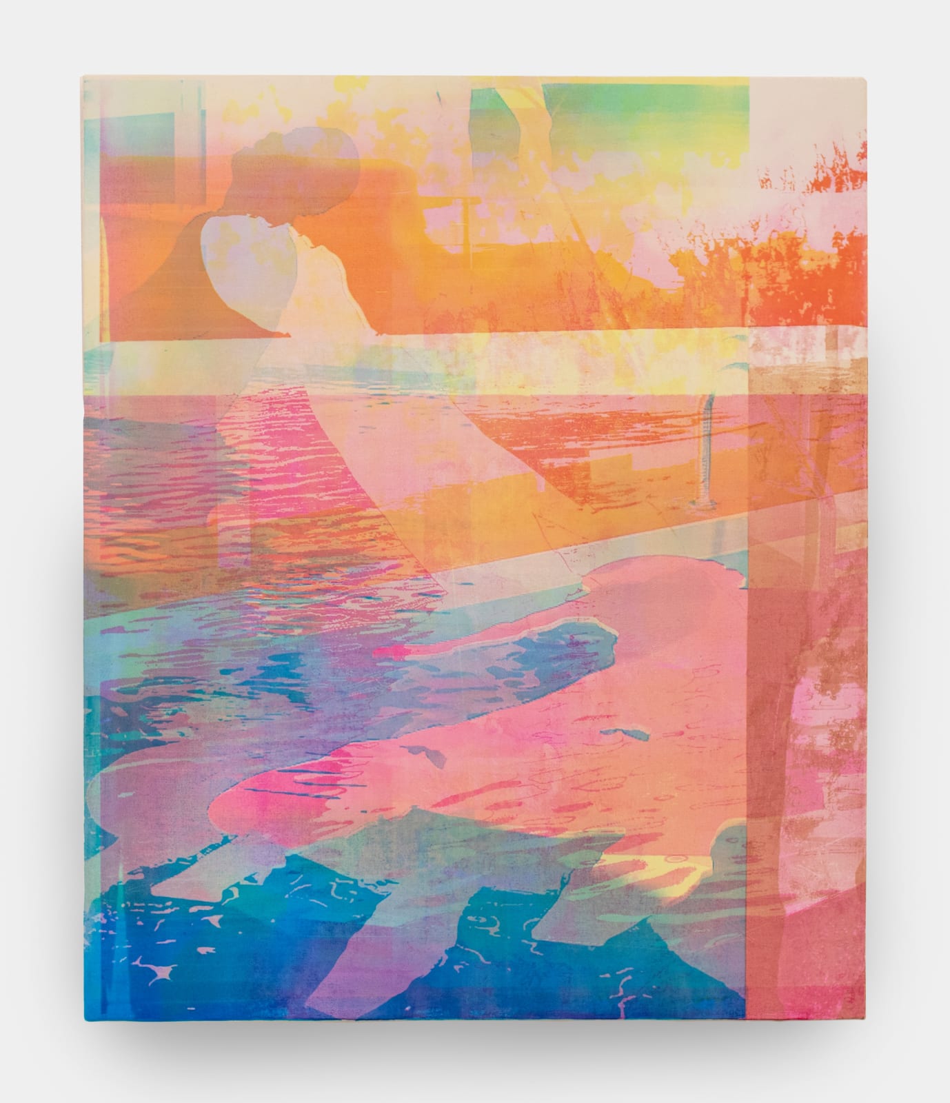 Zoe Walsh, A mirror their net, 2022