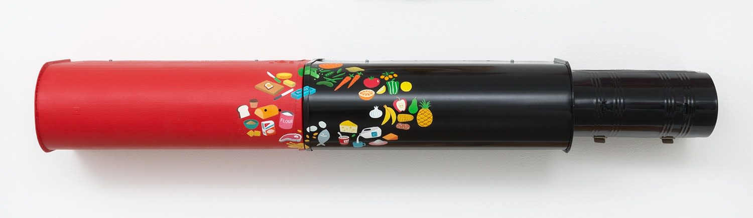 Greg Colson, Food Groups (2% Milk), 1993/2008