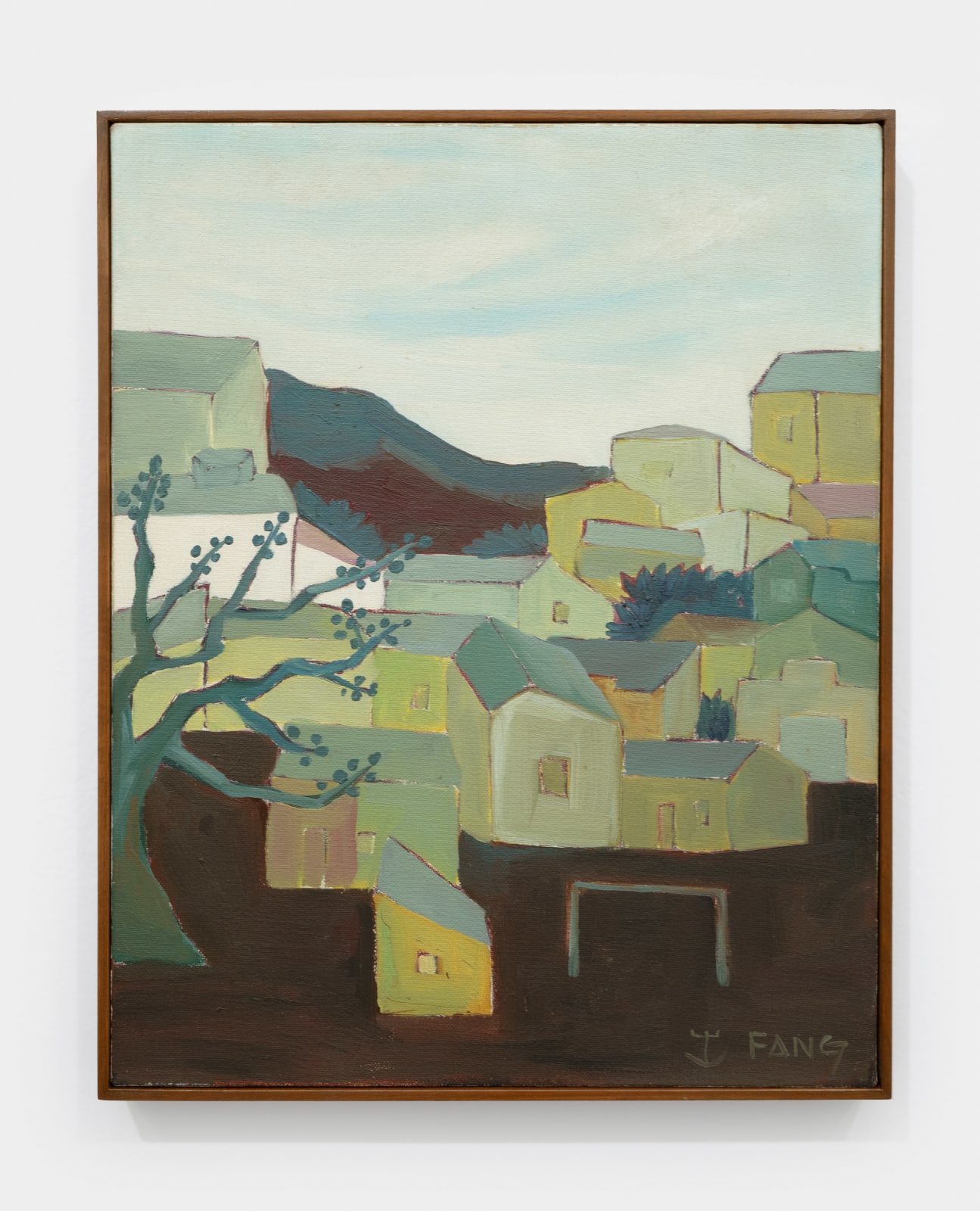 Chen Kong Fang, Casario, 1984