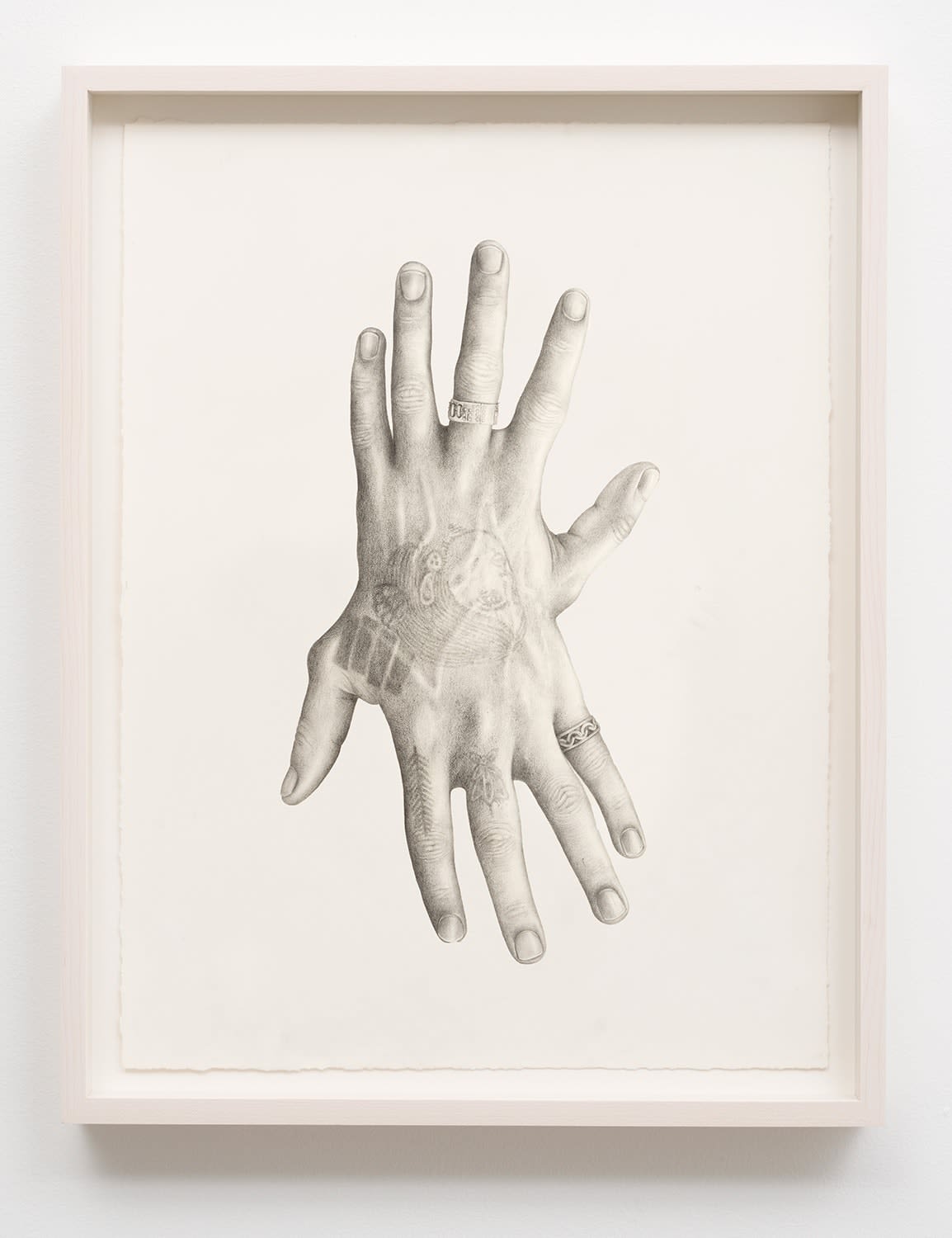Aurel Schmidt, Untitled (Hands), 2014