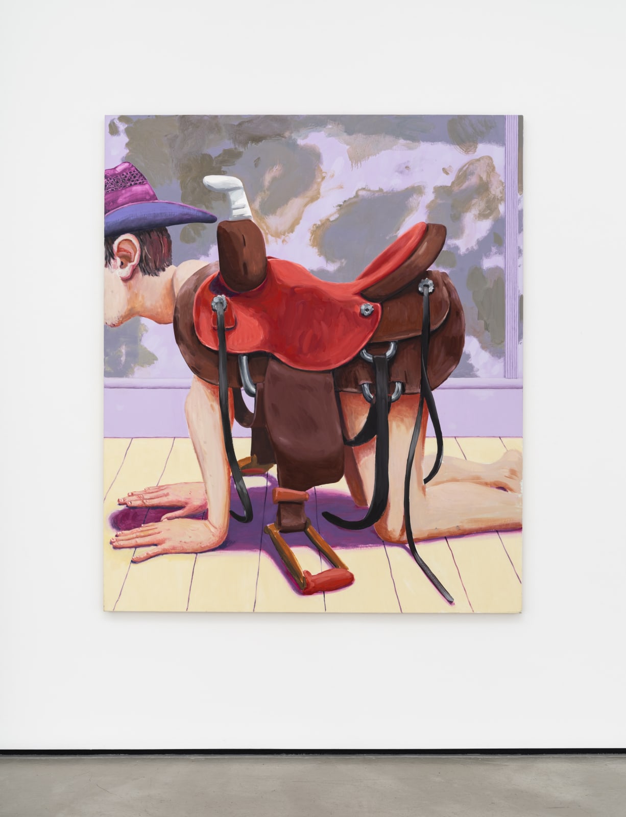 Edgar Bryan, Saddle VIII, 2021