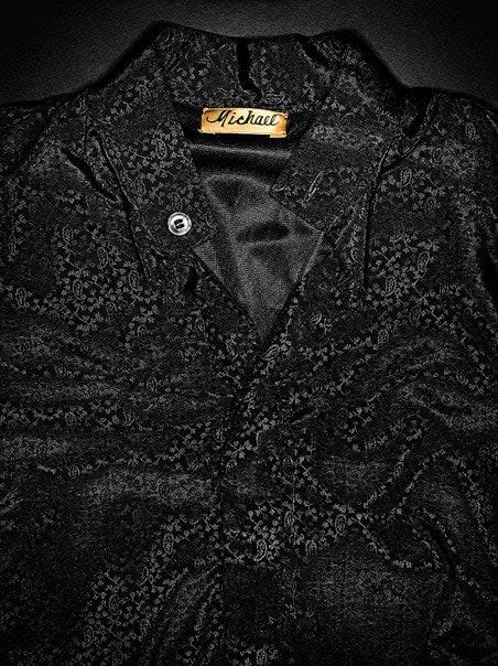 Henry Leutwyler, Early Performance Shirt Black, 2009