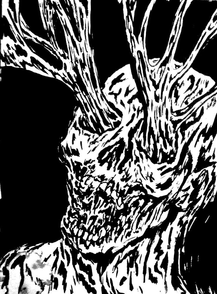 Mat Brinkman, Eyes Shit, 2009