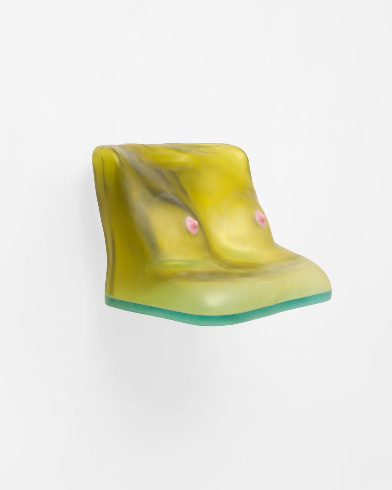 Nevine Mahmoud, Bust (lagoon), 2018