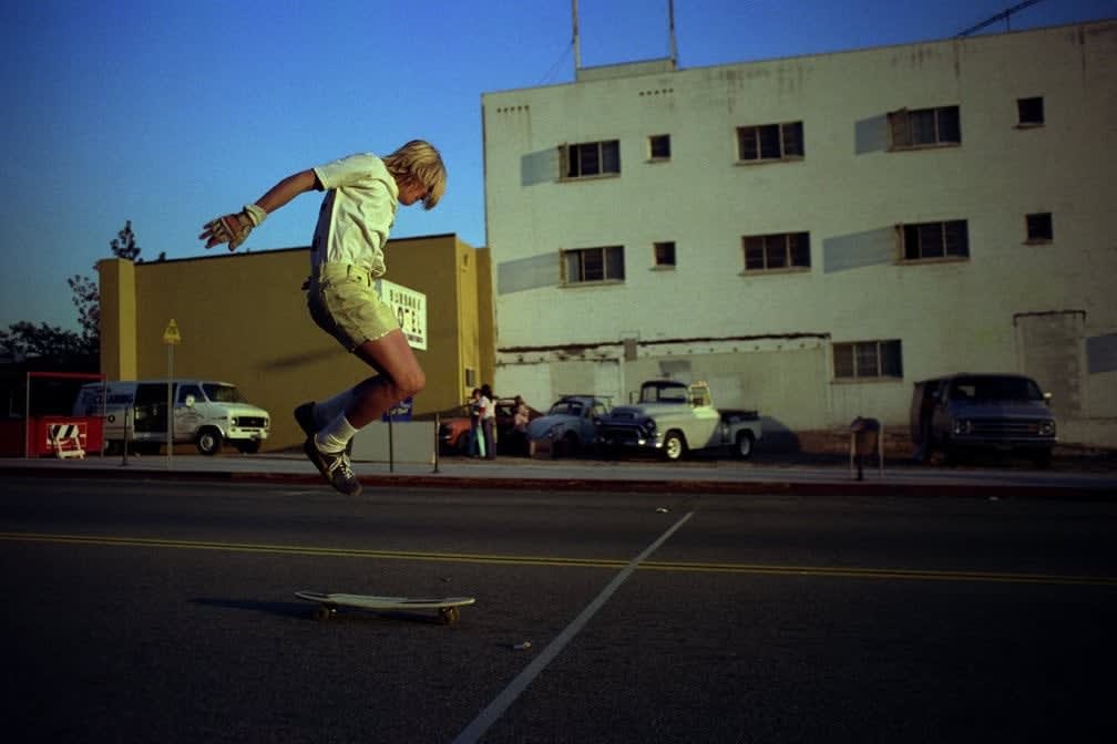 Hugh Holland, Downtown Tricks, Burbank (No. 78), 1975