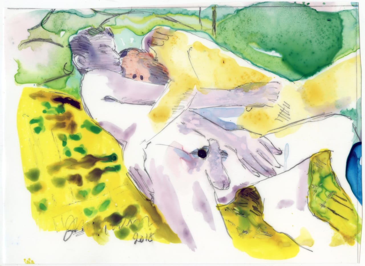 Jimmy Wright, LA Summer of 1973 No. 35, 2018