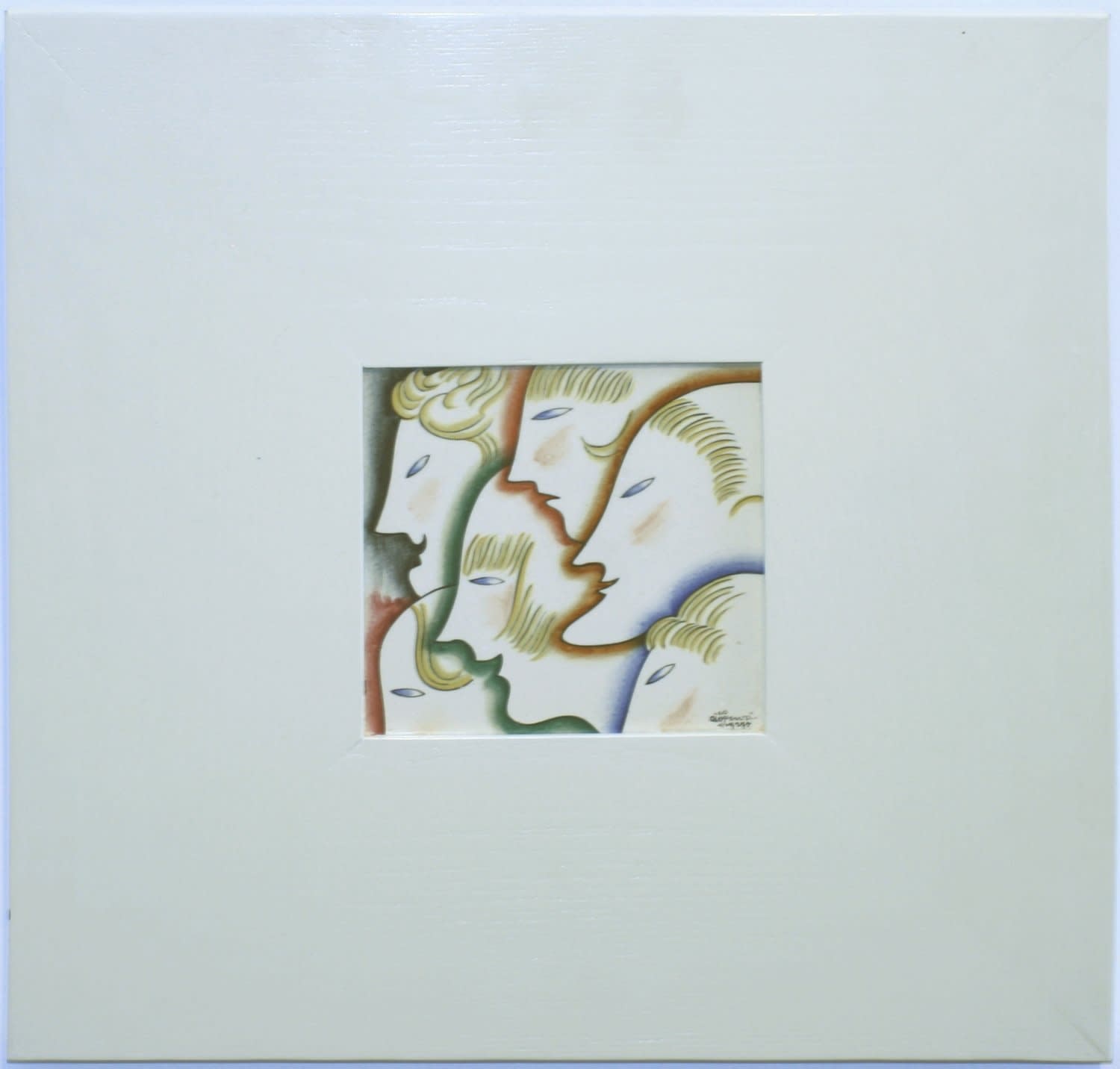 Gio Ponti, Faïence by Gio Ponti, 1927