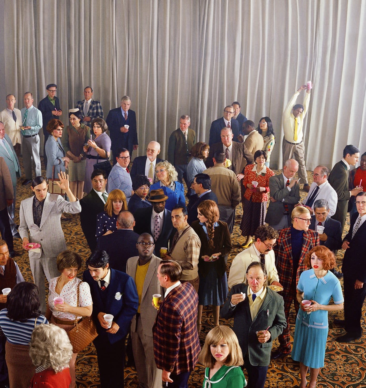 Alex Prager, Crowd #12 (speedyclick.com), 2013