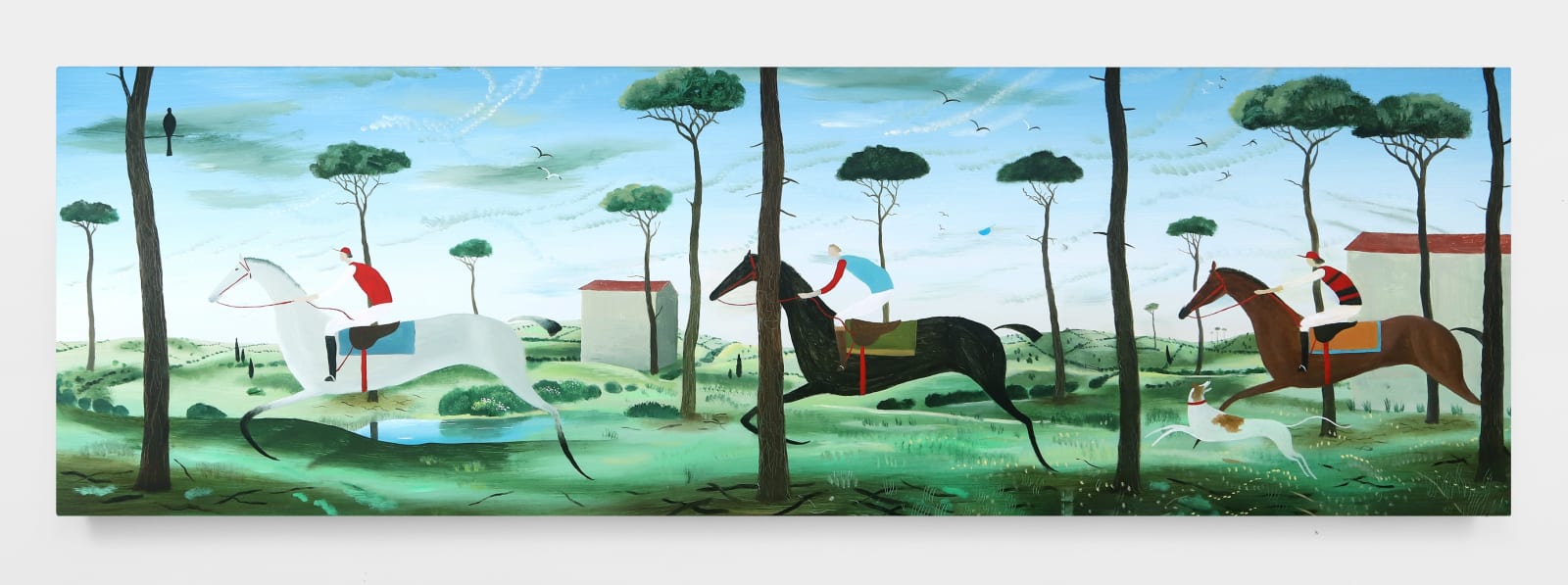 Emilio González Sainz, Los tres jinetes, 2022