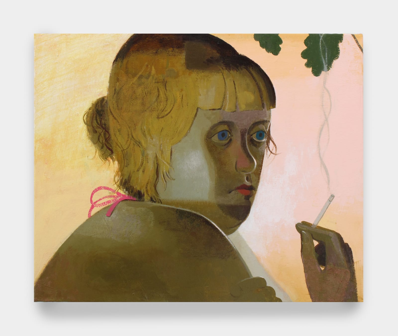 Matt Bollinger, Honeysuckle and Salems, 2020